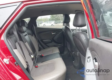 2011 Hyundai Tucson Gls из США, поврежденный, VIN KM8JUCAC6BU218874